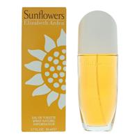 Elizabeth Arden Sunflowers Eau de Toilette 50ml Spray Women's - NEW. EDT For Her