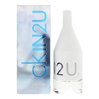 Calvin Klein CK IN2U Eau de Toilette 150ml Spray For Him - Men's EDT New.