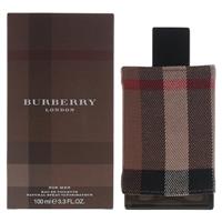 Burberry London For Men Eau de Toilette 100ml Spray - NEW. Men's - EDT For Him