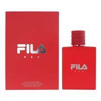 Fila Red Eau de Toilette 100ml Spray for Him