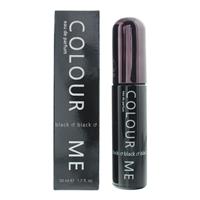 Milton Lloyd Colour Me Homme Black Eau de Parfum 50ml Spray for Her