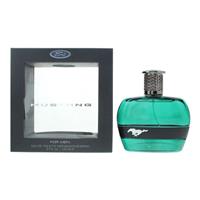 Mustang Green Eau de Toilette 100ml Spray for Him