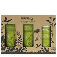 Urban Veda Purifying Body Ritual Gift Set Neem + Botanics
