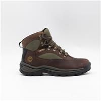 Timberland Women's Hiking Shoes Brown Leather Lace Up Ladies Trail Boots - UK 5