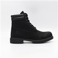 Timberland Men's Casual Boots Black Nubuck Lace Up Walking Ankle Shoes - UK 9