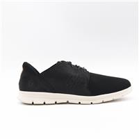 Timberland Men's Oxfords Black Nubuck Casual Trainers Walking Footwear - UK 9.5