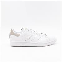 Adidas Unisex Sneakers White Leather Lace Up Trainers Casual Footwear - UK 5