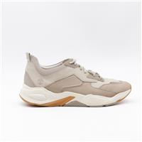 Timberland Women's Sneakers Beige Nubuck Trainers Athletic Footwear - UK 6.5