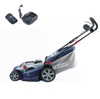 Spear & Jackson SCR3640A 40cm Cordless Rotary Lawnmower - 36v - 1 Year G/tee