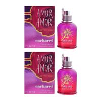 Cacharel Amor Amor Electric Kiss Eau de Toilette 30ml Spray For Her - EDT X 2 - 30 ml Regular Size