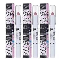 Ciate Eye Chalk 4.9g Marshmallow Eye Pencil Pink x 3