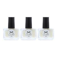 Ciate Mini Paint Pots Nail Polish 5ml - Girl With A Pearl x 3