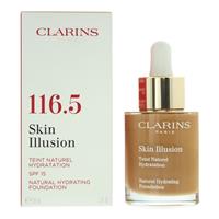 Clarins Skin Illusion Natural Hydrating Foundation 30ml - 116.5 Coffee