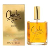 Revlon Charlie Gold Eau de Toilette 100ml Spray For Her - NEW. Women's EDT