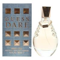 Guess Dare Women/Femme Eau de Toilette 100ml Spray For Her - NEW. Women's EDT