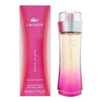 Lacoste Touch Of Pink Eau de Toilette 50ml Spray for Her