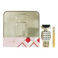 Paco Rabanne Fame Eau de Parfum 80ml + 10ml Travel Spray Gift Set for Her