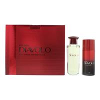 Antonio Banderas Diavolo Eau de Toilette 100ml + Deodorant Spray Gift Set