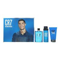 Cristiano Ronaldo Play It Cool Eau De Toilette 100ml Gift Set For Him