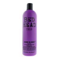TIGI Bed Head Dumb Blonde Shampoo 750ml For Chemically Treated Hair