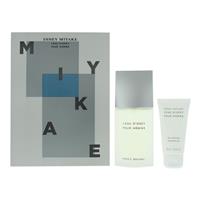 Issey Miyake L'eau D'issey Pour Homme Eau de Toilette 75ml Gift Set for Him