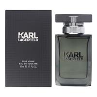 Karl Lagerfeld Pour Homme Eau de Toilette 50ml Spray Men's - NEW. EDT - For Him