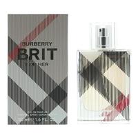 Burberry Brit For Her Eau de Parfum 50ml Spray - NEW. Women's EDP