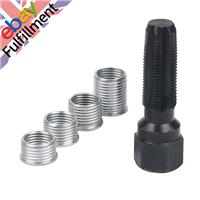 Useful M14x1.25mm Fit for 14mm Spark Plug Helicoil Thread Reamer Tap Repair Kit