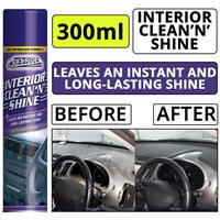 Car Interior Cleaner 300ml Spray Clean N Shine for Dash & Trim Use