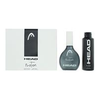 Head Motion Eau de Toilette 100ml + Deodorant Spray 200ml Gift Set for Him