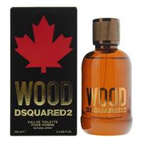 Dsquared2 Wood Pour Homme Eau de Toilette 100ml Spray For Him - NEW. Men's EDT