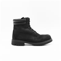 Timberland Womens Casual Boots Black Size UK 5.5 Leather Boots