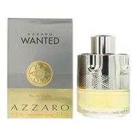 Azzaro Wanted Eau de Toilette 50ml Spray for Him - Homme NEW. Men's EDT