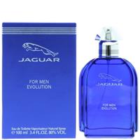 Jaguar For Men Evolution Eau de Toilette 100ml Spray - Homme NEW. Men's EDT