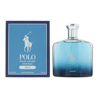Ralph Lauren Polo Deep Blue Eau De Parfum 125ml Spray for Him - NEW. Men's EDP