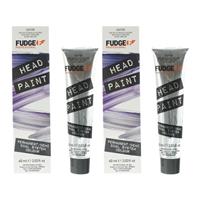 Fudge Professional Head Paint 60ml - S5 Light Chocolate Brown x 2