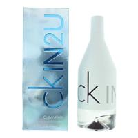 Calvin Klein IN2U Eau de Toilette 100ml Spray For Him - Men's EDT New. CK