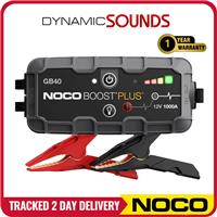 NOCO Boost Plus GB40 1000A UltraSafe Car Jump Starter Power Pack Jump Leads