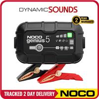 NOCO GENIUS5 5A 6V/12V Smart Battery Charger Trickle Charger & Desulfator
