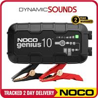 NOCO Battery Maintainer + Battery Desulfator Smart Trickle Battery Charger 10A