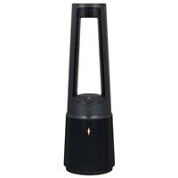 Bush Black Bladeless Cool, Purify & Heat Tower Fan