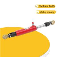 10 Ton Hydraulic Pull Back Ram Porta Power Frame Machine Puller