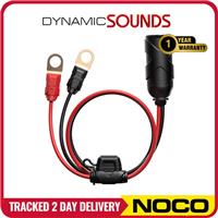 NOCO GC018 Plug Socket With Eyelets Micro Blade Built In Fuse 12V 20 Amp