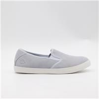 Timberland Womens Slip-Ons Blue Size UK 5 Nubuck Casual Footwear