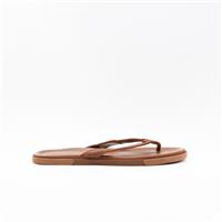 UGG Mens Slip-Ons Brown Size UK 8 Leather Sandals