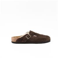 Birkenstock Mens Slip-Ons Brown Size UK 3 Suede Sandals