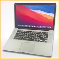 Apple MacBook Pro Retina 15 Core i7-4870HQ 2.50GHz 16GB 500GB MacOS Big Sur 2014