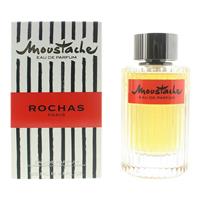 Rochas Moustache Eau de Parfum 125ml Spray For Him - NEW. Men's EDP