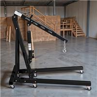 2Ton Mobile Hydraulic Folding Engine Crane Stand Jack Workshop Hoist Lift Lifter