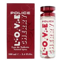 Police Love Cherry Eau de Toilette 100ml Spray for Her